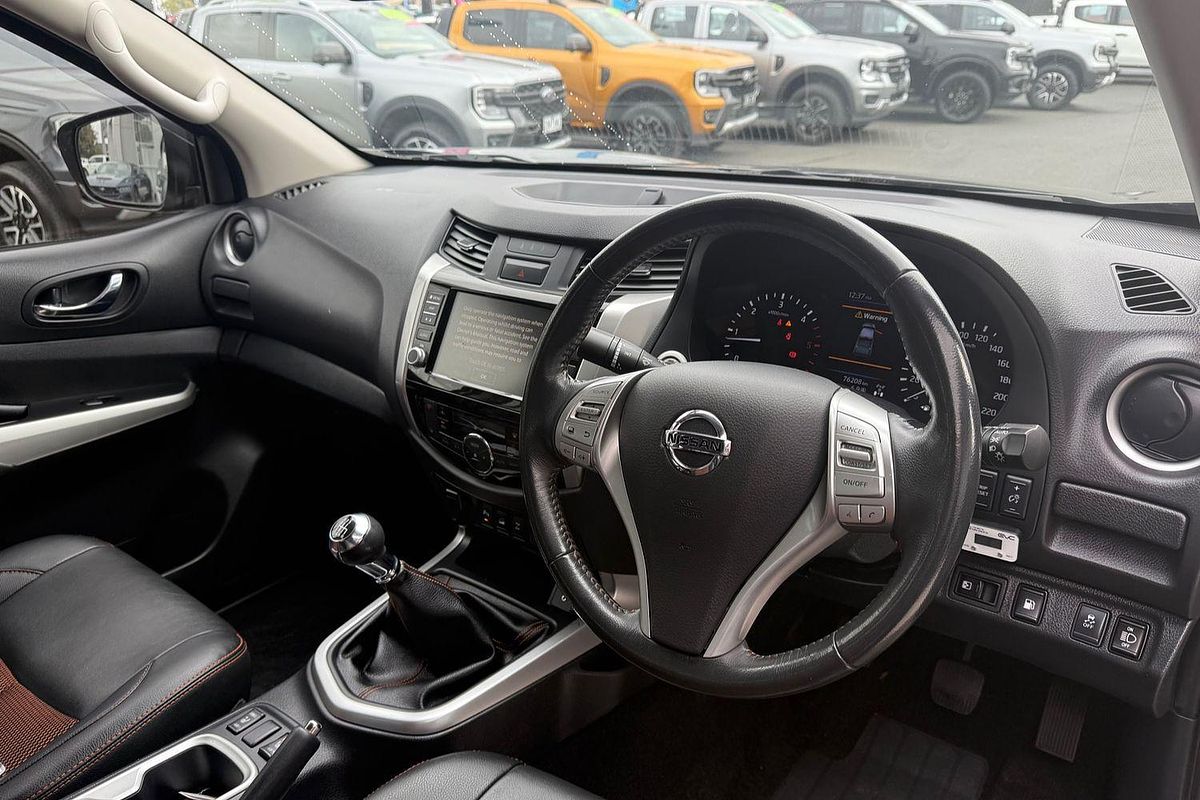 2020 Nissan Navara N-TREK Warrior D23 Series 4 4X4