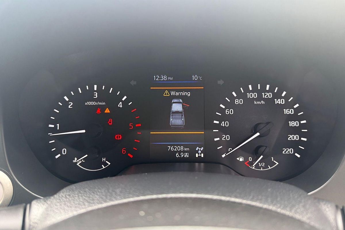 2020 Nissan Navara N-TREK Warrior D23 Series 4 4X4
