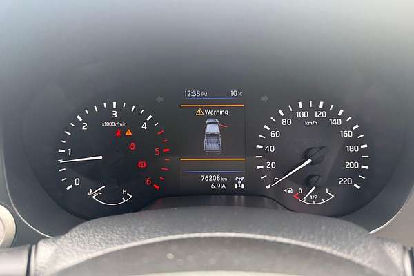 2020 Nissan Navara N-TREK Warrior D23 Series 4 4X4