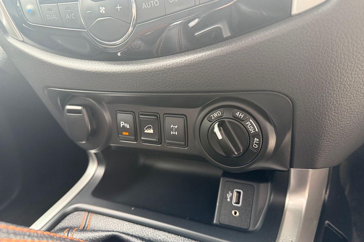 2020 Nissan Navara N-TREK Warrior D23 Series 4 4X4