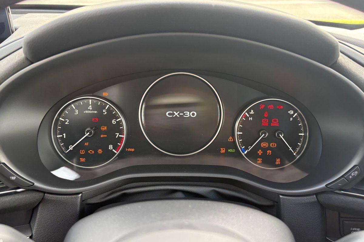 2025 Mazda CX-30