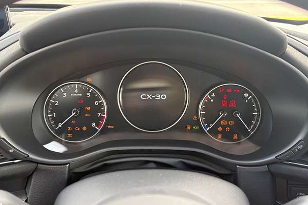 2025 Mazda CX-30