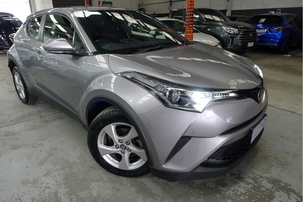 2017 Toyota C-HR NGX10R