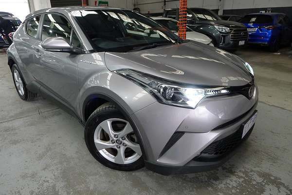 2017 Toyota C-HR NGX10R