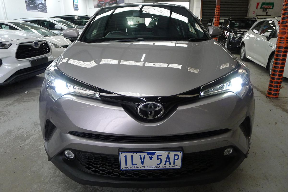 2017 Toyota C-HR NGX10R