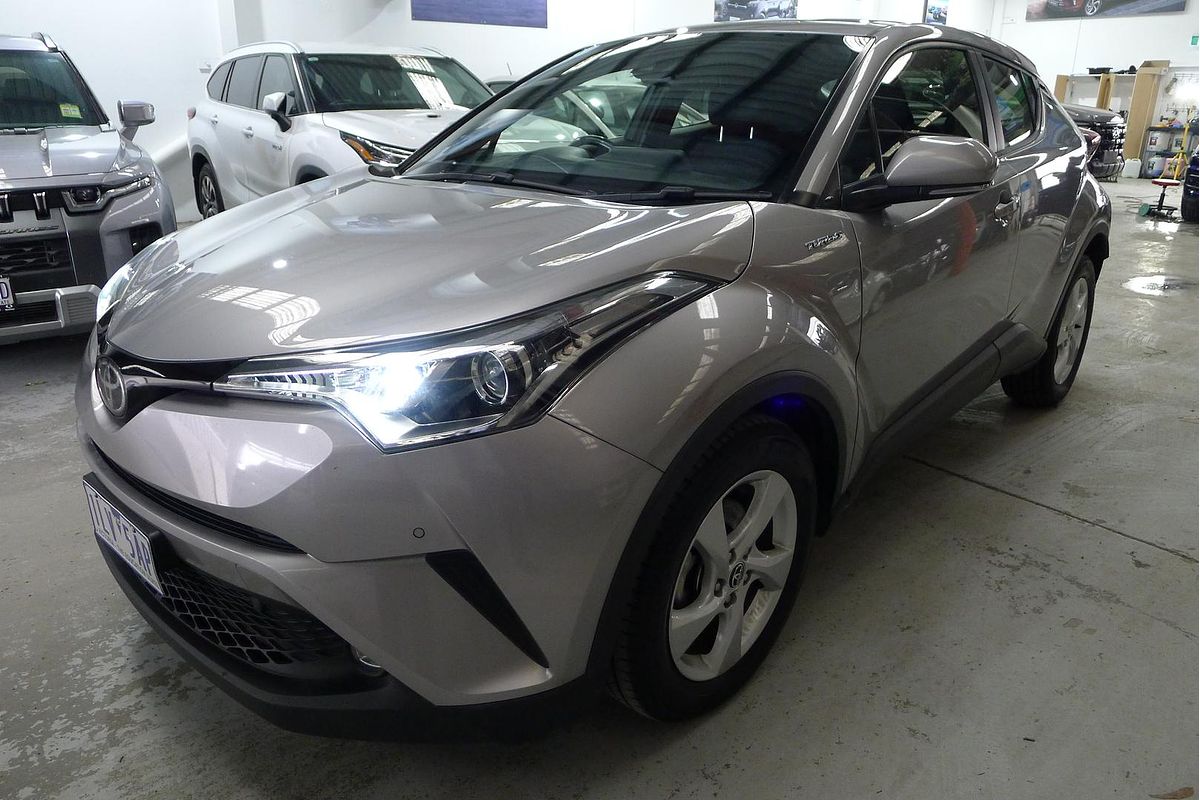 2017 Toyota C-HR NGX10R