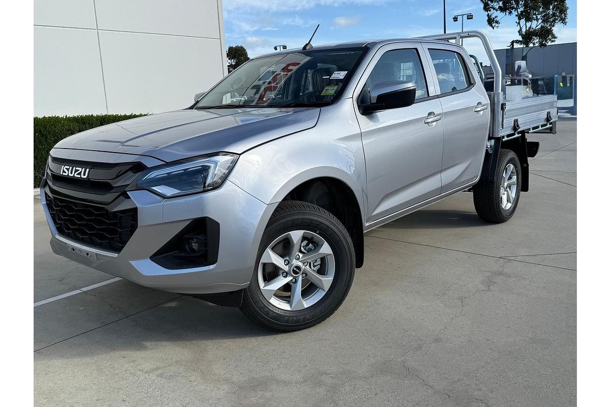 2025 Isuzu D-MAX LS-M 4X4