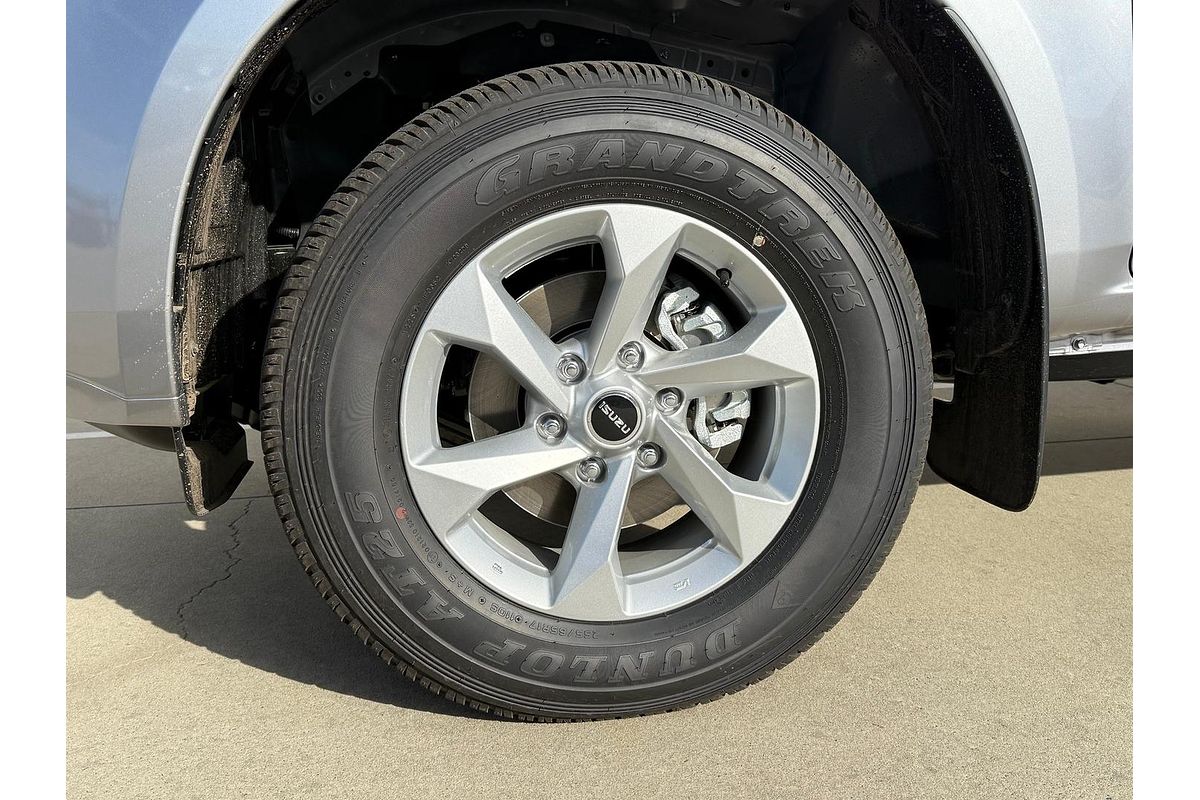 2025 Isuzu D-MAX LS-M 4X4