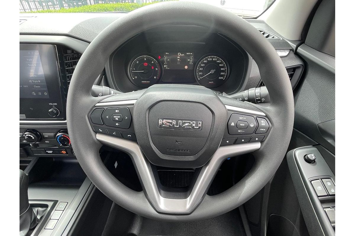2025 Isuzu D-MAX LS-M 4X4