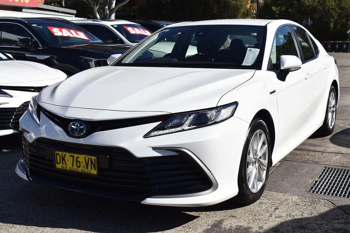 2024 Toyota Camry Ascent AXVH70R