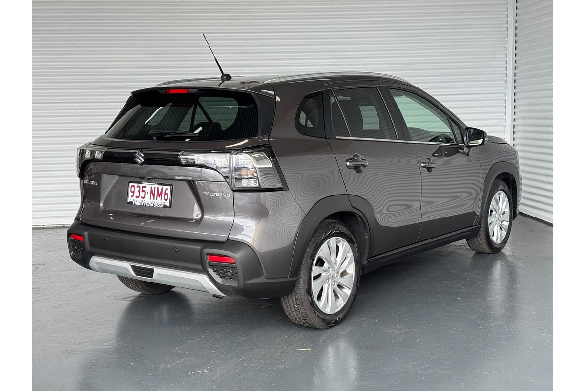 2022 Suzuki S-Cross Turbo JY