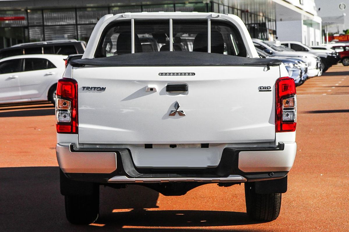 2020 Mitsubishi Triton GLX ADAS MR Rear Wheel Drive