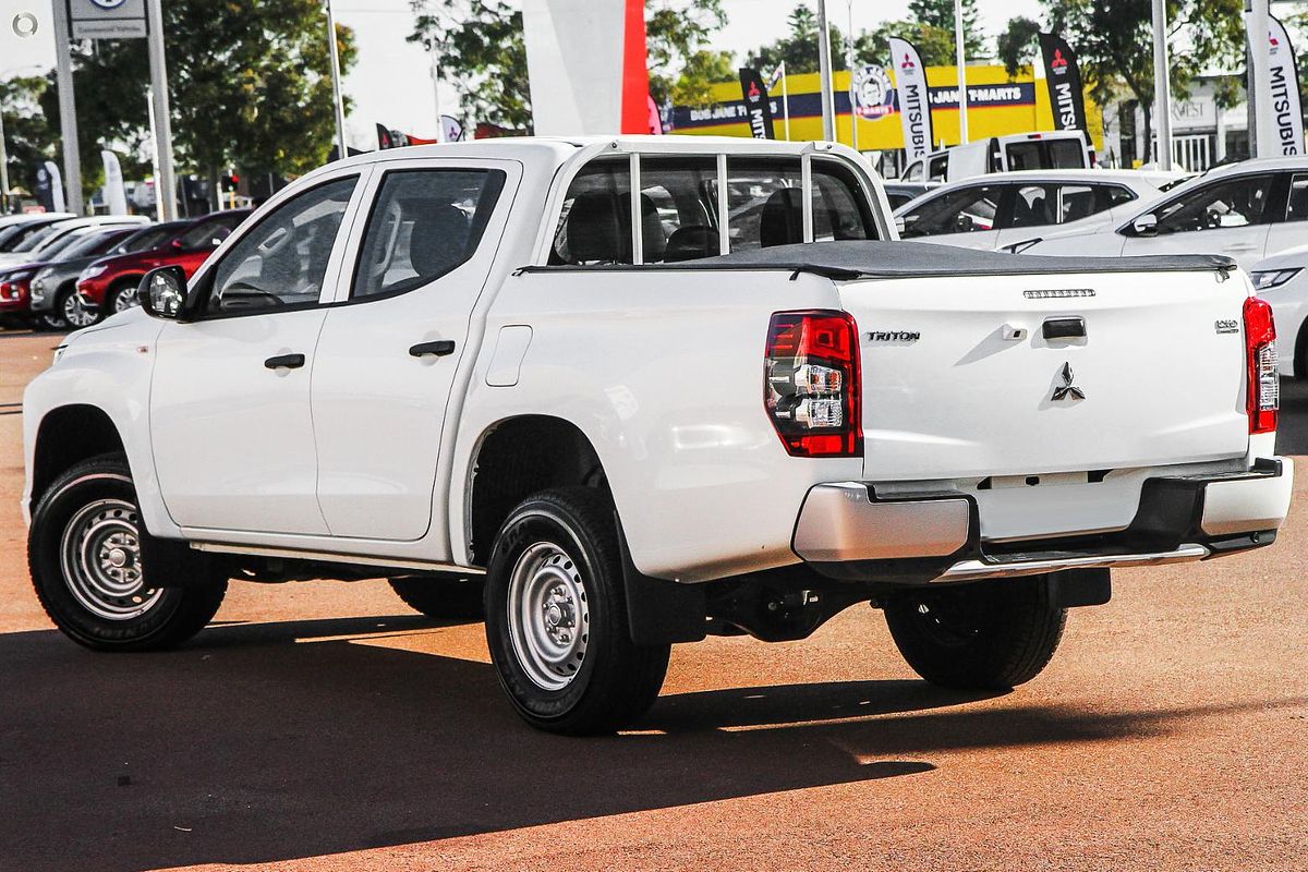 2020 Mitsubishi Triton GLX ADAS MR Rear Wheel Drive
