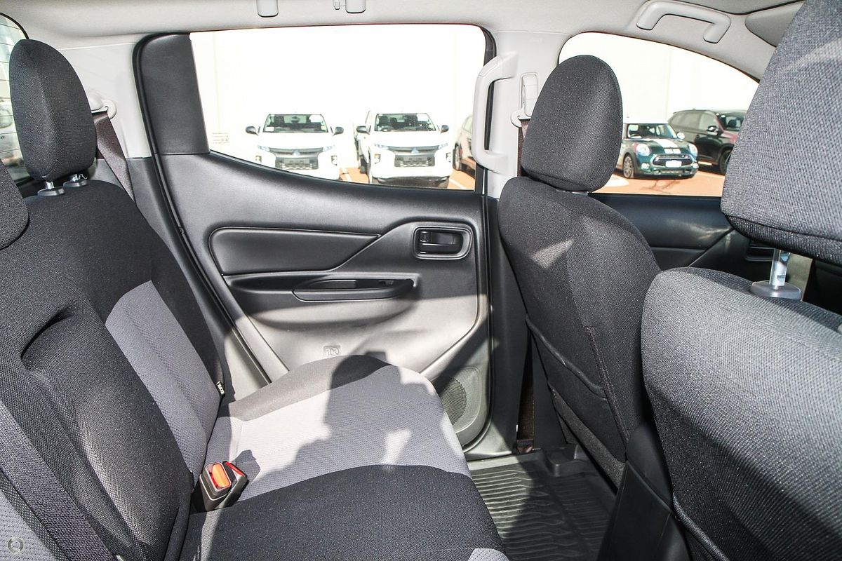 2020 Mitsubishi Triton GLX ADAS MR Rear Wheel Drive