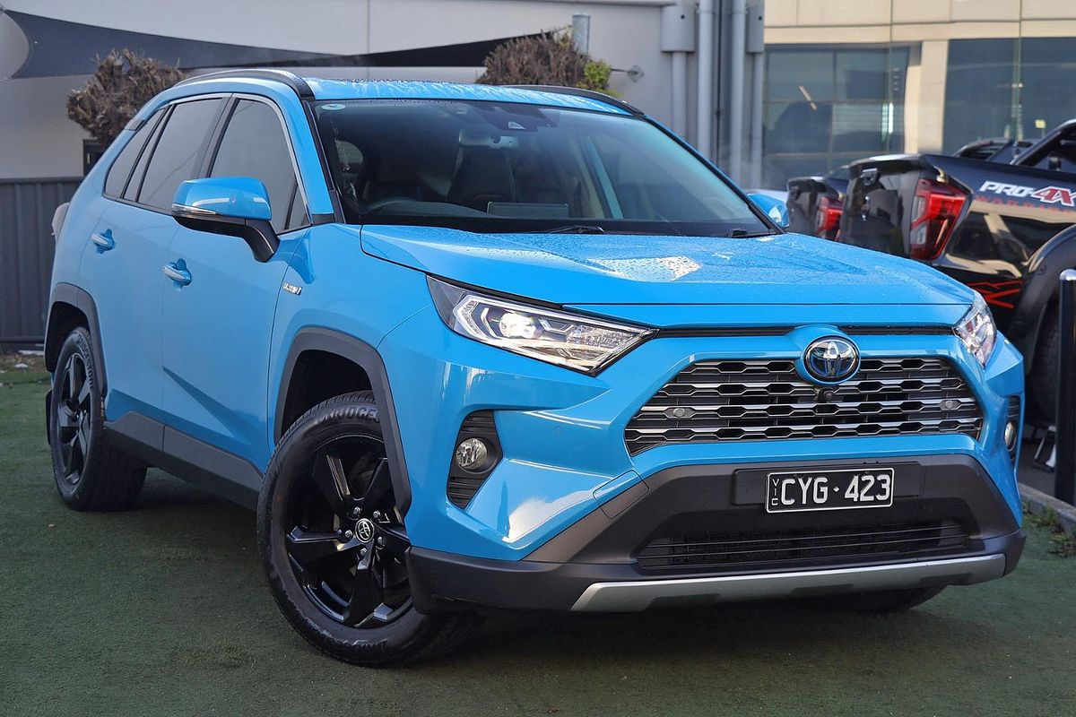 2021 Toyota RAV4 Cruiser AXAH54R