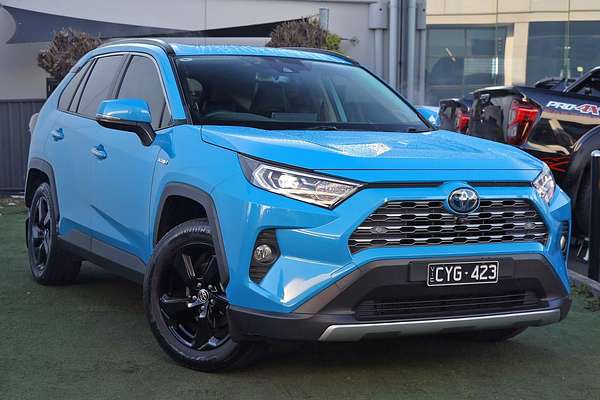 2021 Toyota RAV4 Cruiser AXAH54R