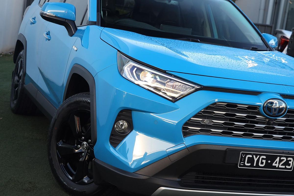 2021 Toyota RAV4 Cruiser AXAH54R