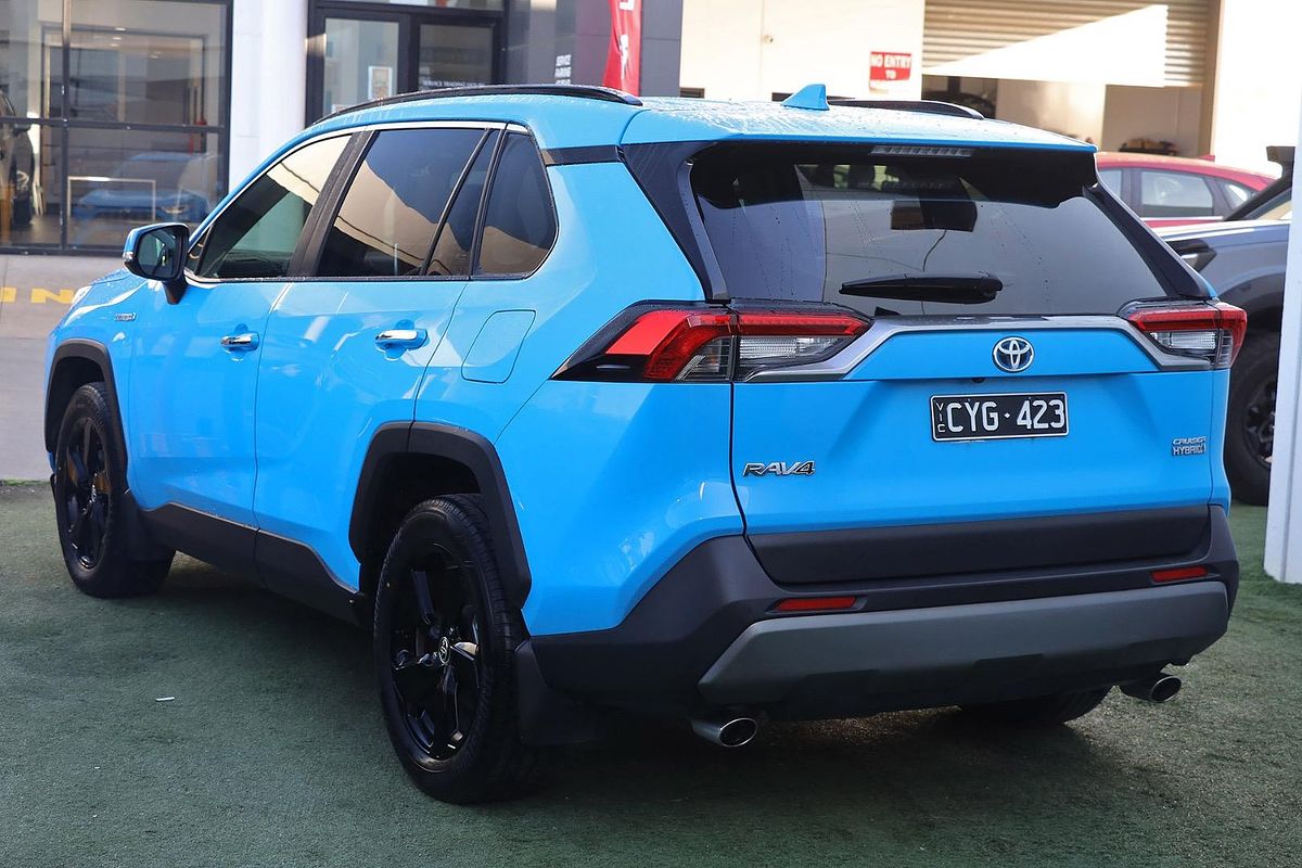2021 Toyota RAV4 Cruiser AXAH54R