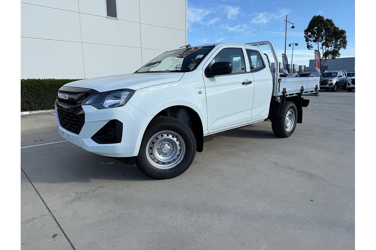 2025 Isuzu D-MAX SX High Ride Rear Wheel Drive