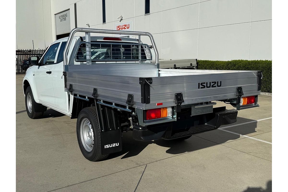 2025 Isuzu D-MAX SX High Ride Rear Wheel Drive