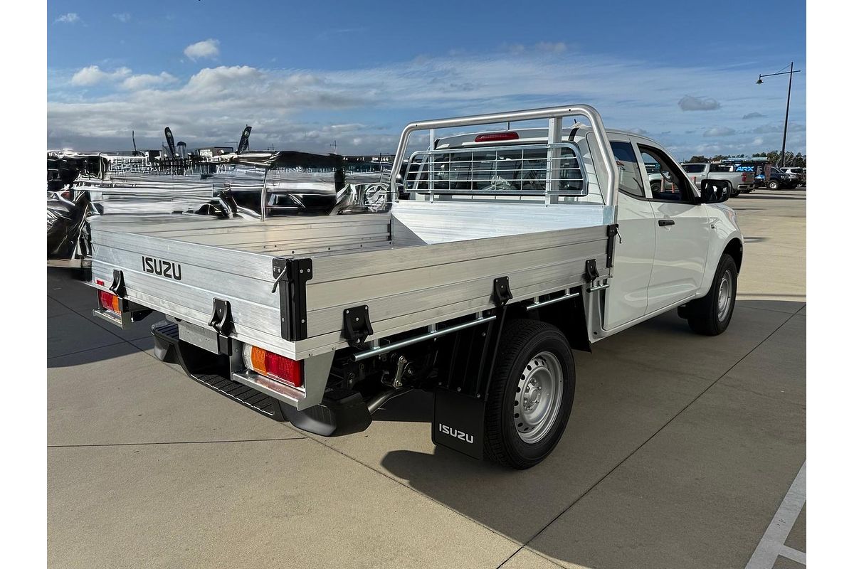 2025 Isuzu D-MAX SX High Ride Rear Wheel Drive