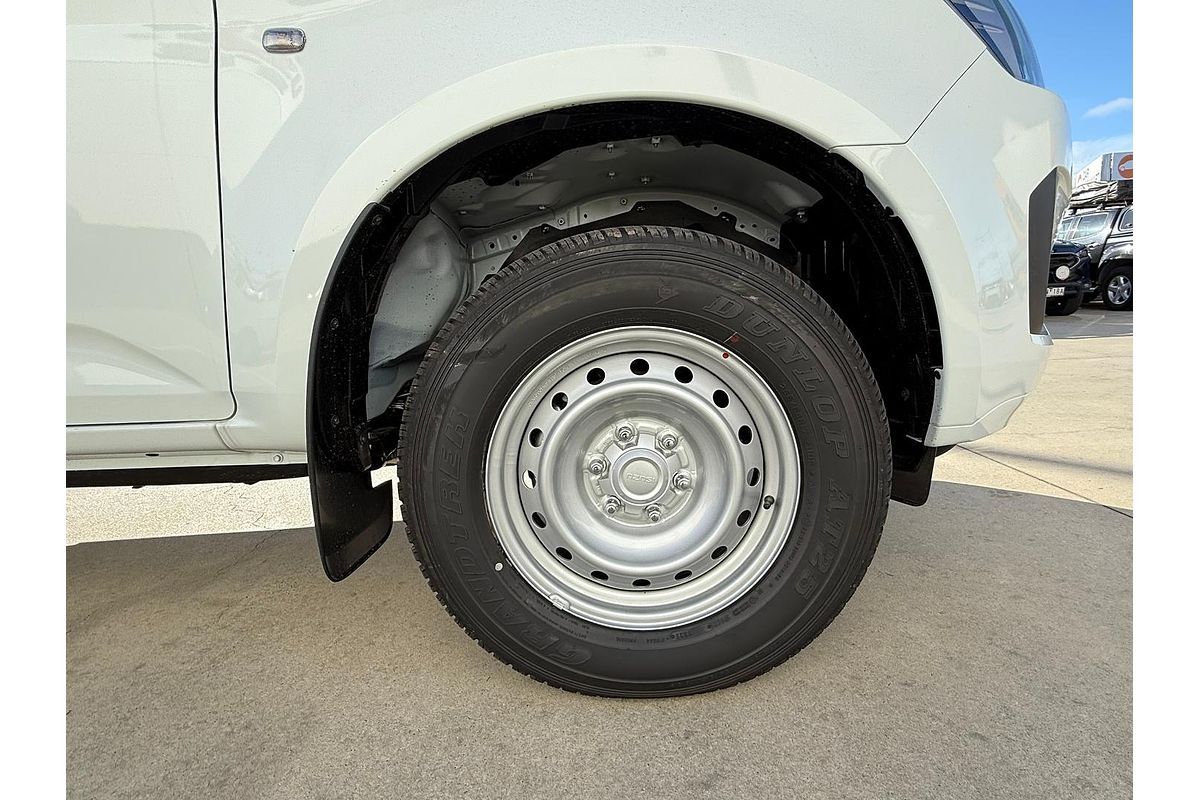 2025 Isuzu D-MAX SX High Ride Rear Wheel Drive