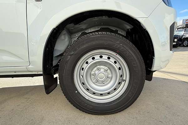 2025 Isuzu D-MAX SX High Ride Rear Wheel Drive