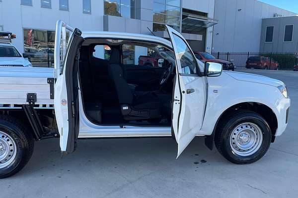 2025 Isuzu D-MAX SX High Ride Rear Wheel Drive