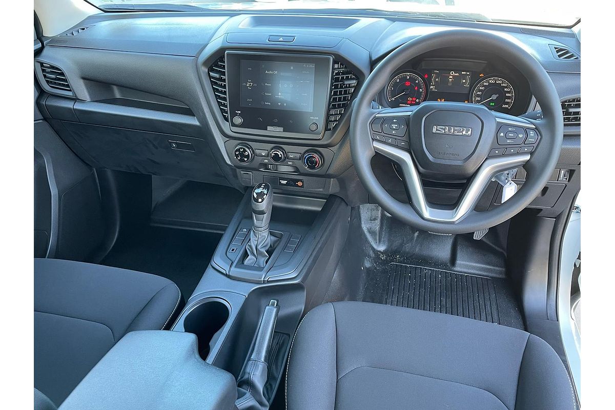 2025 Isuzu D-MAX SX High Ride Rear Wheel Drive