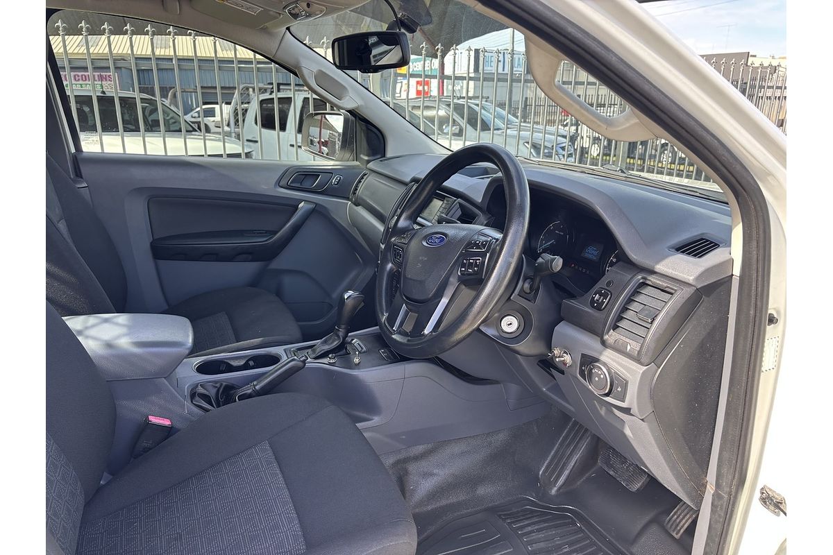 2017 Ford Ranger XL Hi-Rider PX MkII Rear Wheel Drive 2.2L