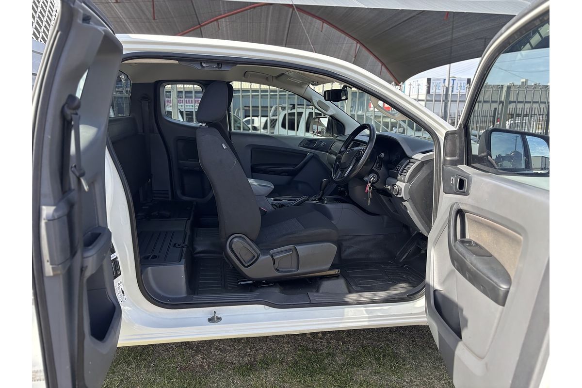 2017 Ford Ranger XL Hi-Rider PX MkII Rear Wheel Drive 2.2L