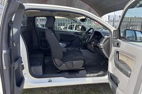 2017 Ford Ranger XL Hi-Rider PX MkII Rear Wheel Drive 2.2L