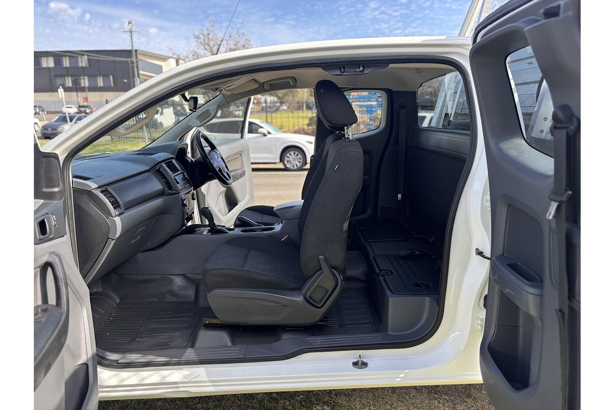 2017 Ford Ranger XL Hi-Rider PX MkII Rear Wheel Drive 2.2L