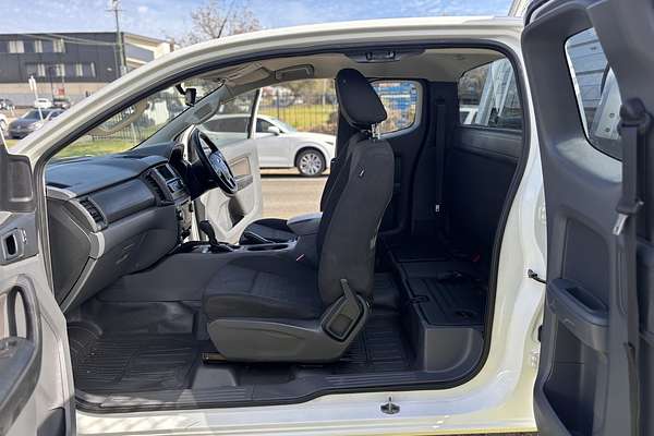 2017 Ford Ranger XL Hi-Rider PX MkII Rear Wheel Drive 2.2L