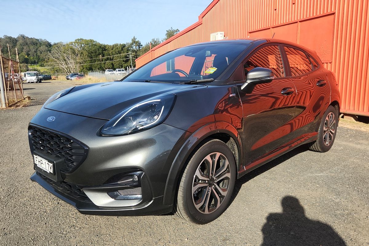 2023 Ford Puma ST-Line JK