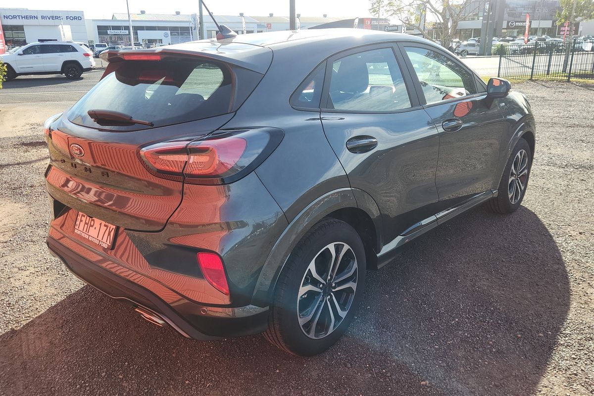 2023 Ford Puma ST-Line JK