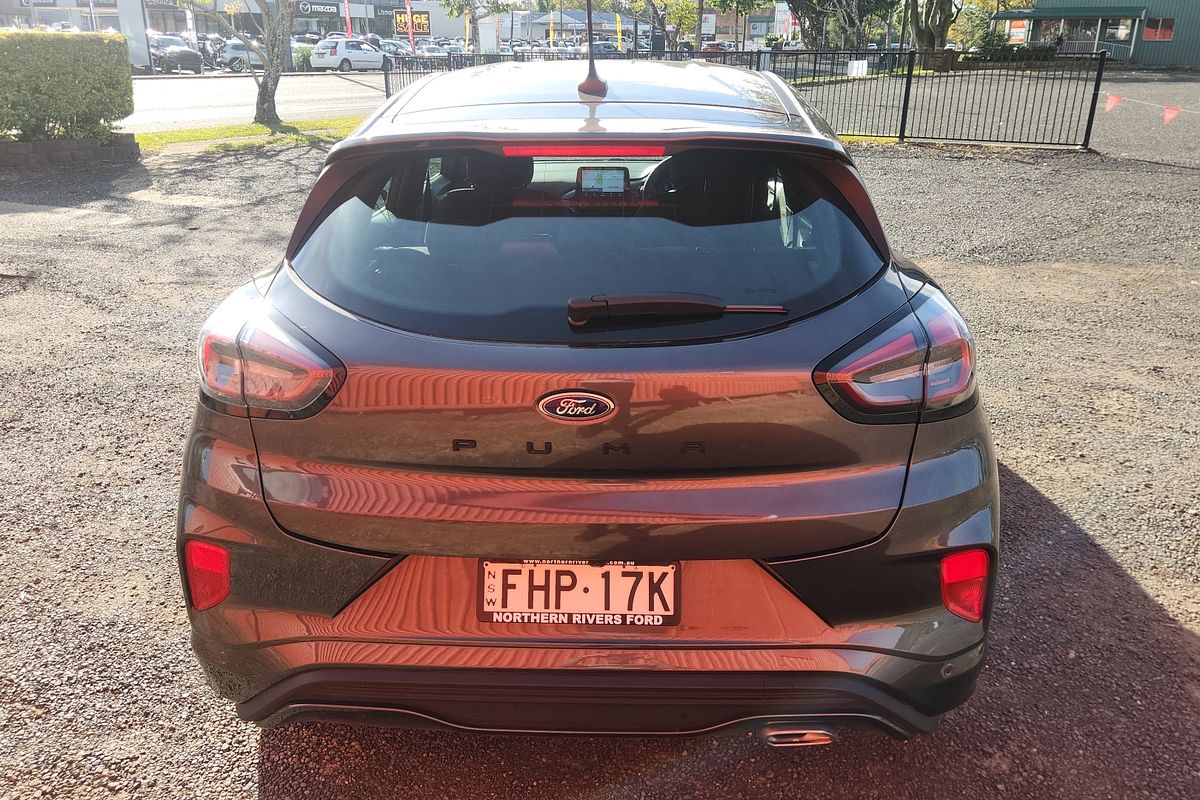 2023 Ford Puma ST-Line JK