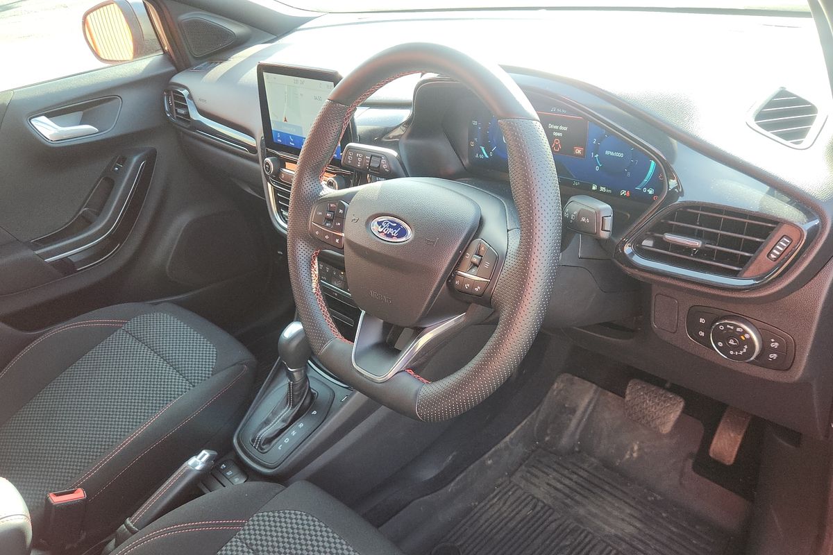 2023 Ford Puma ST-Line JK