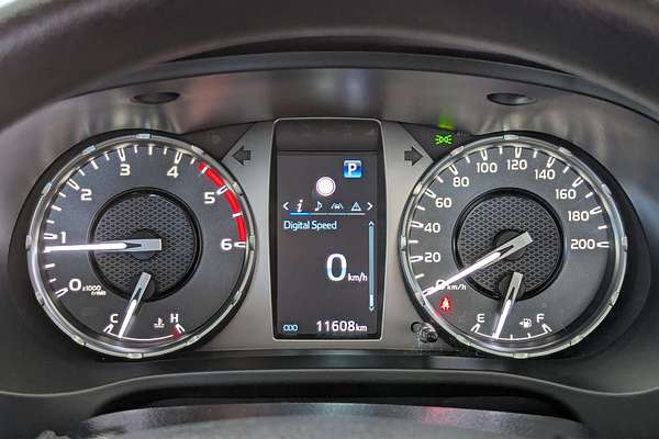 2024 Toyota Hilux SR GUN126R 4X4