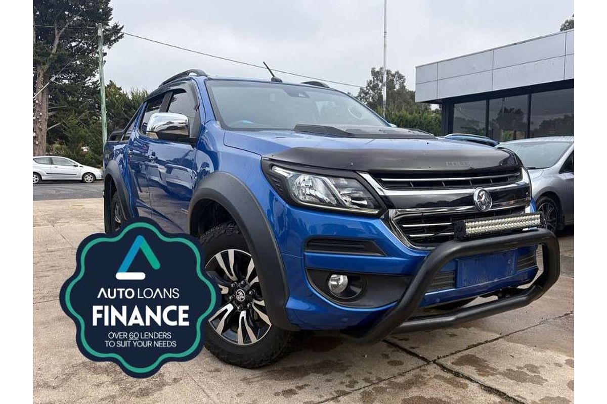 2018 Holden Colorado LTZ RG 4X4
