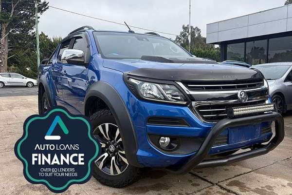 2018 Holden Colorado LTZ RG 4X4