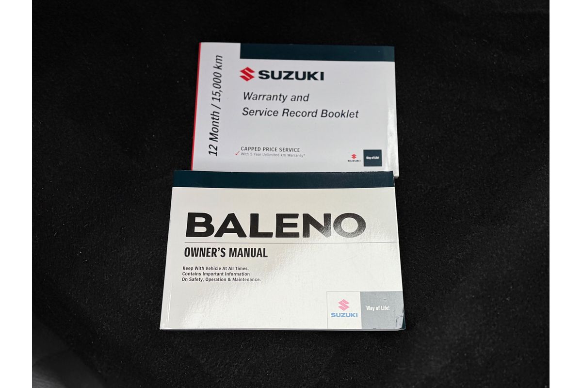2021 Suzuki Baleno GL EW Series II