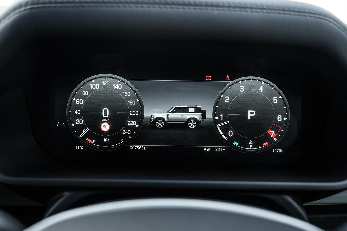 2023 Land Rover Defender 90 P300 S L663