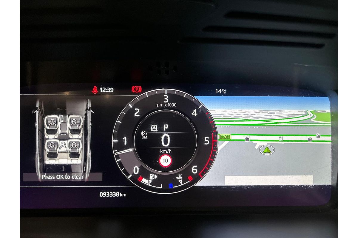 2018 Land Rover Range Rover Sport SDV6 Autobiography Dynamic L494
