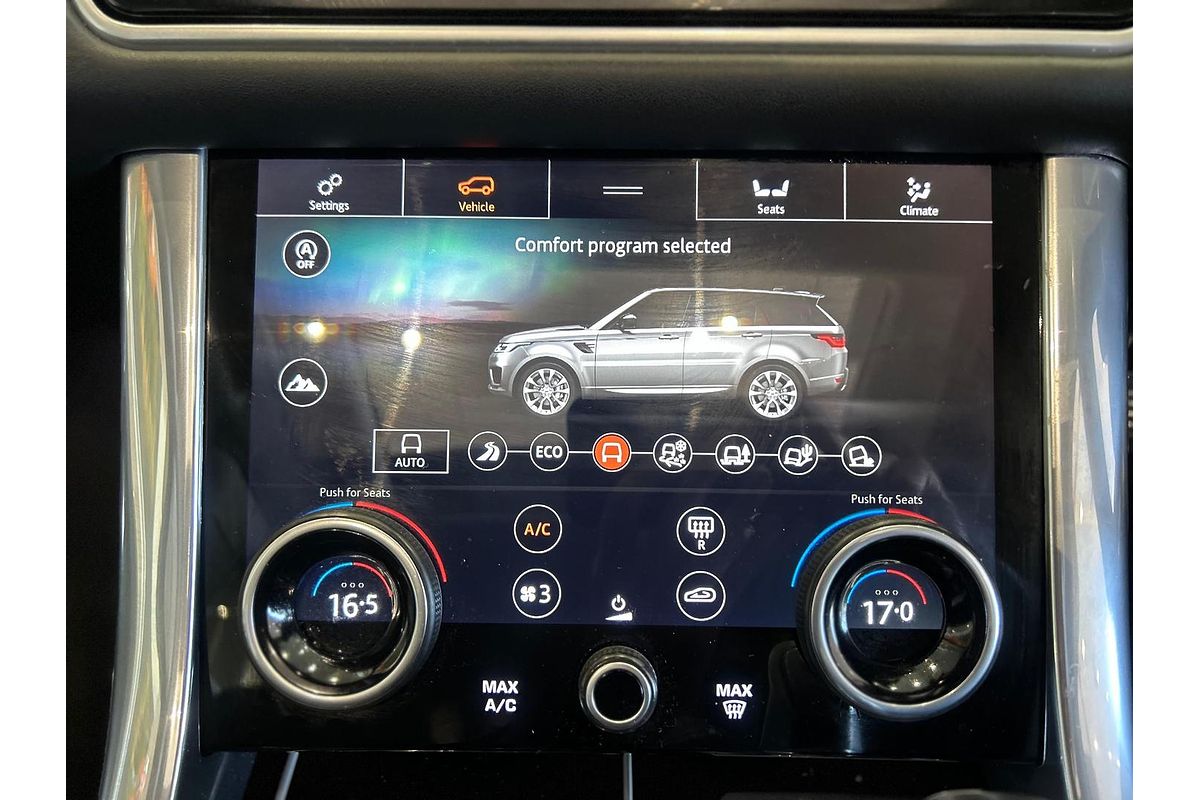 2018 Land Rover Range Rover Sport SDV6 Autobiography Dynamic L494