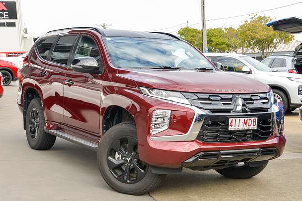 2024 Mitsubishi Pajero Sport GSR QG
