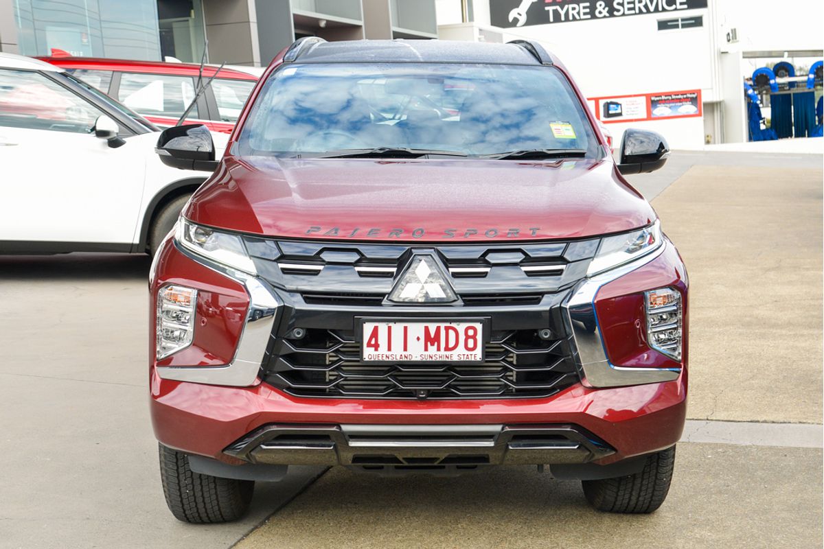 2024 Mitsubishi Pajero Sport GSR QG
