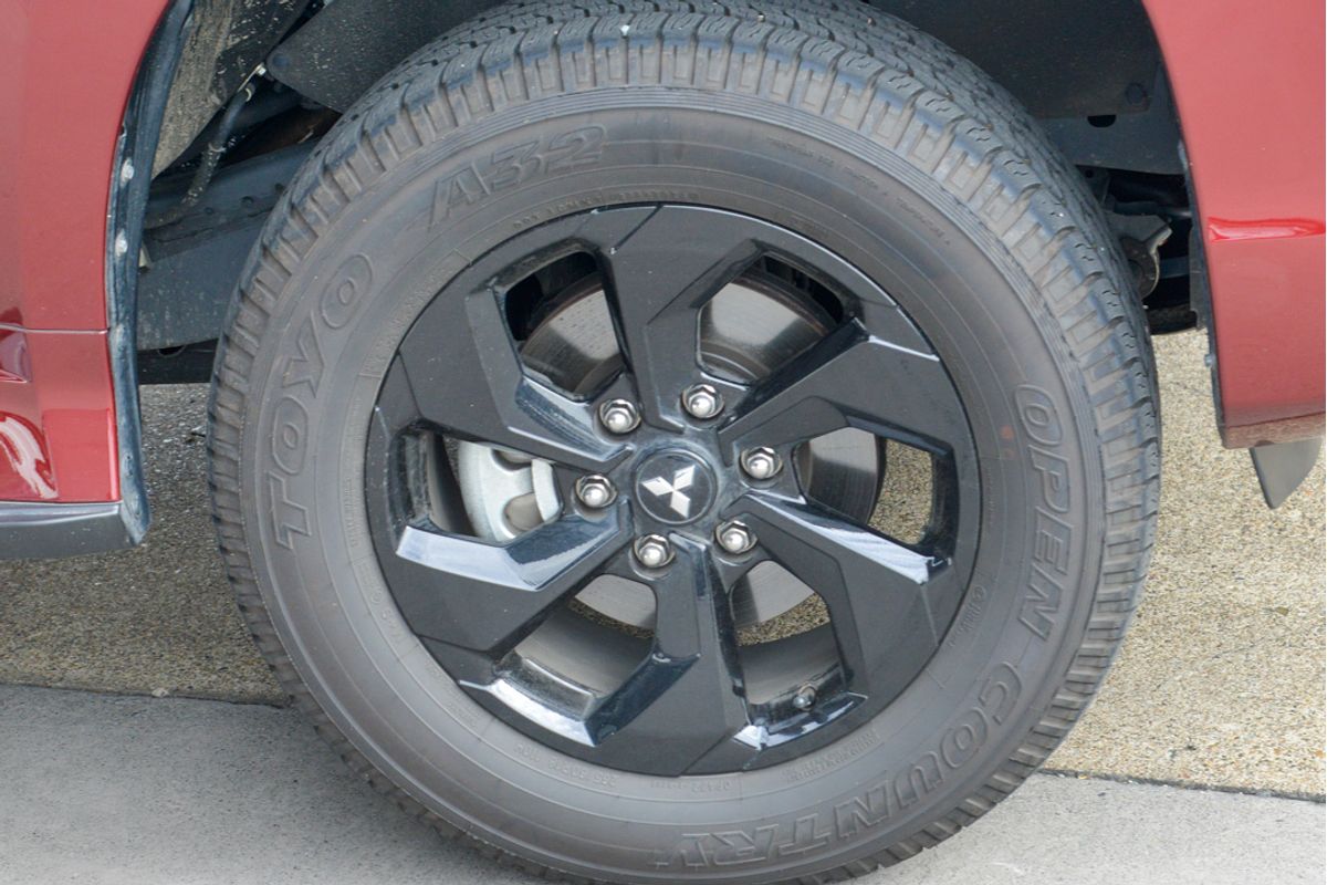 2024 Mitsubishi Pajero Sport GSR QG
