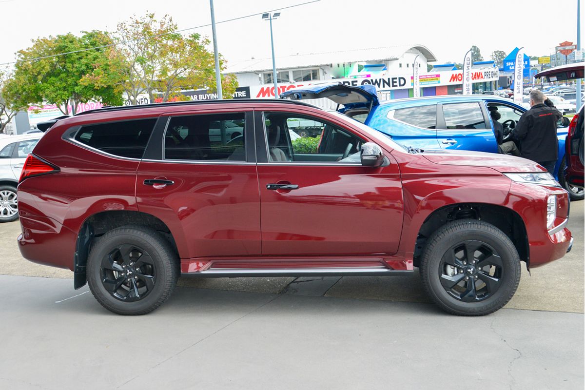 2024 Mitsubishi Pajero Sport GSR QG