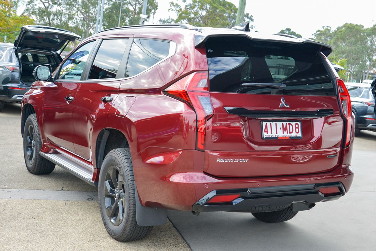 2024 Mitsubishi Pajero Sport GSR QG